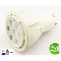 3.5w / 5w / 7w / 8w Alto lúmen GU10 levou spot luz CRI&gt; 80 GU10 levou lâmpada